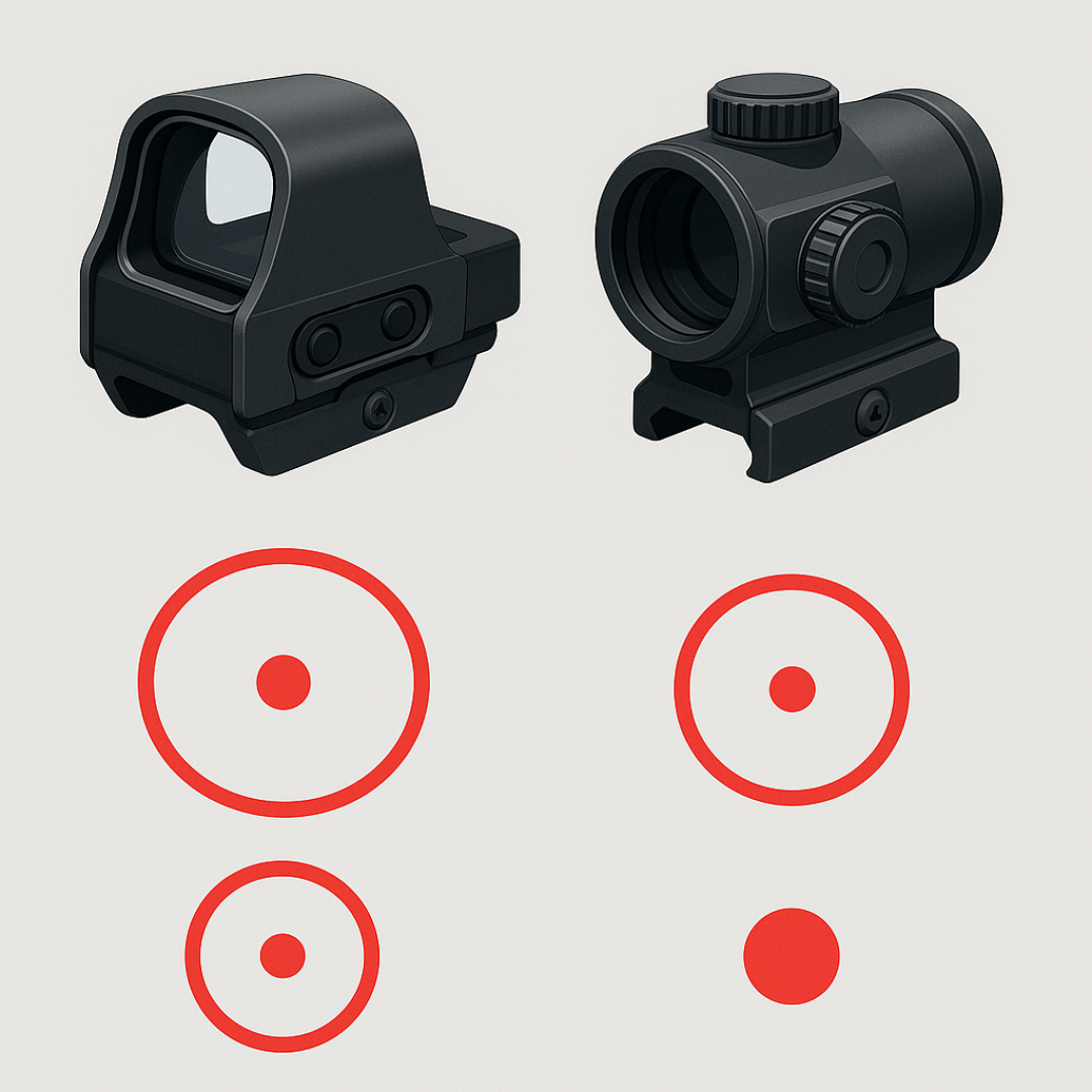 Kolimátory: Kompletný sprievodca výberom, používaním a rozdielmi medzi modelmi