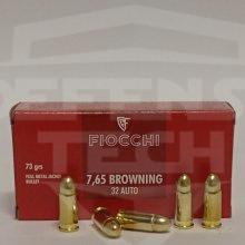 FIOCCHI 7,65BROWNING/32AUTO