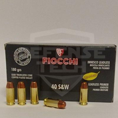 FIOCCHI 40S&W TCCP RAM 180grs