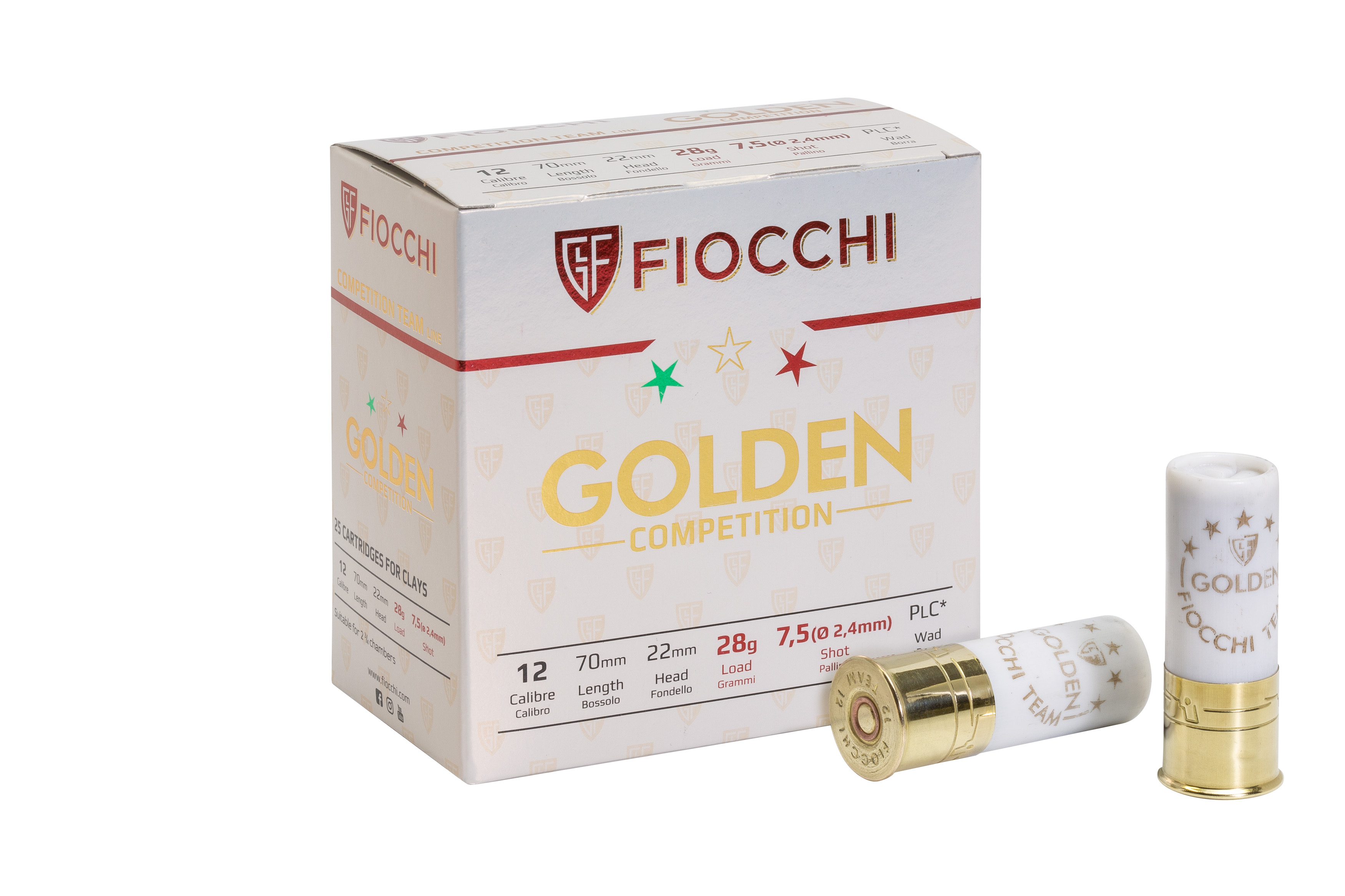 FIOCCHI GOLDEN 28G 7,5 12/70/22