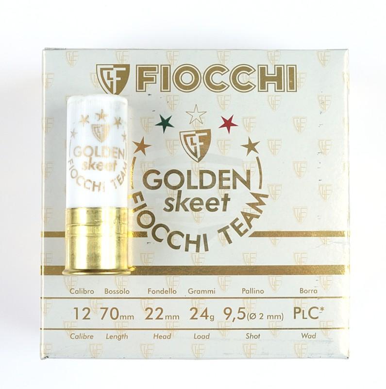 FIOCCHI GOLDEN SKEET 24G 12/70/22