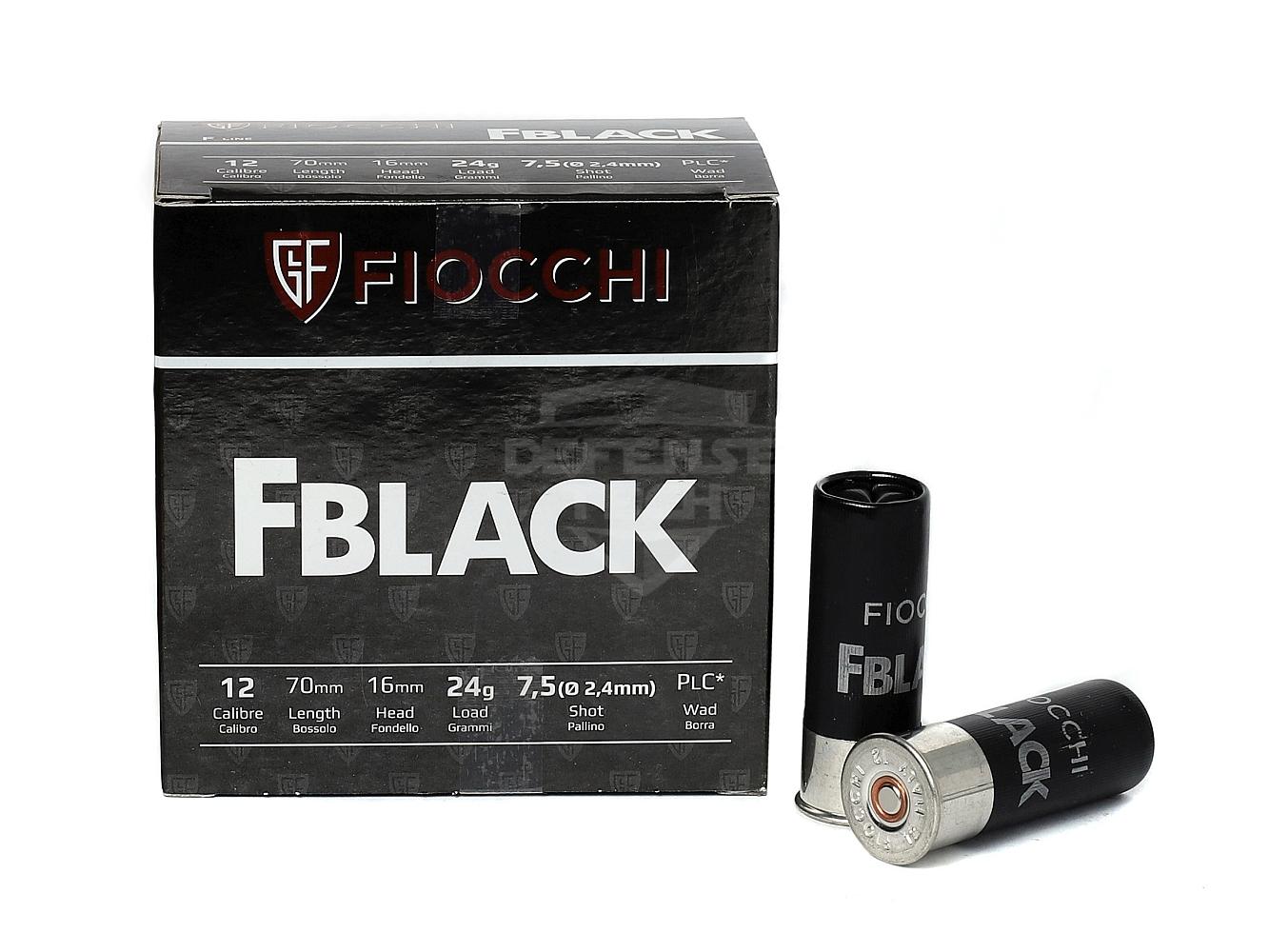 FIOOCHI F BLACK 12/70/16 24g