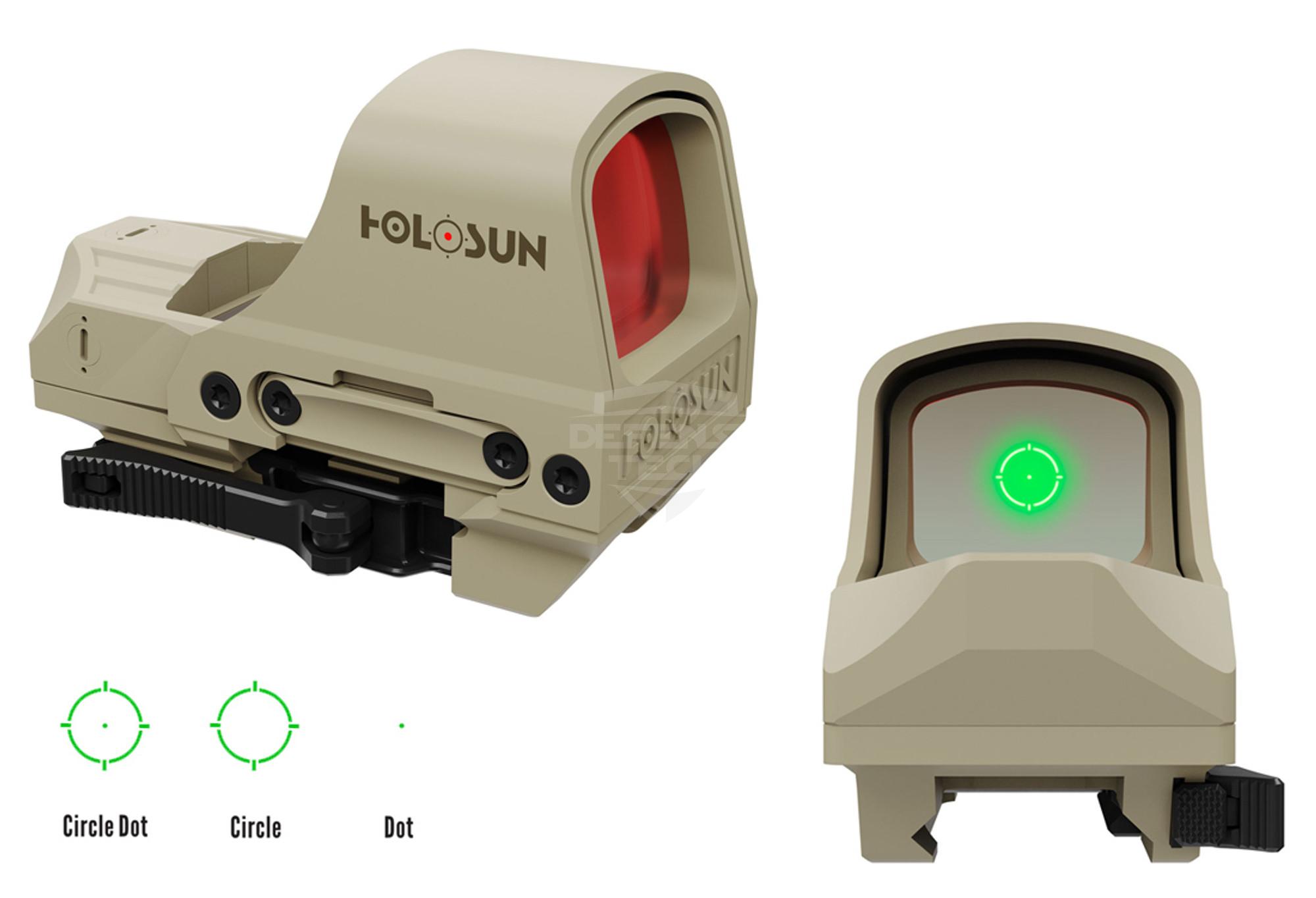 Kolimátor HOLOSUN HE510C GR Elite FDE