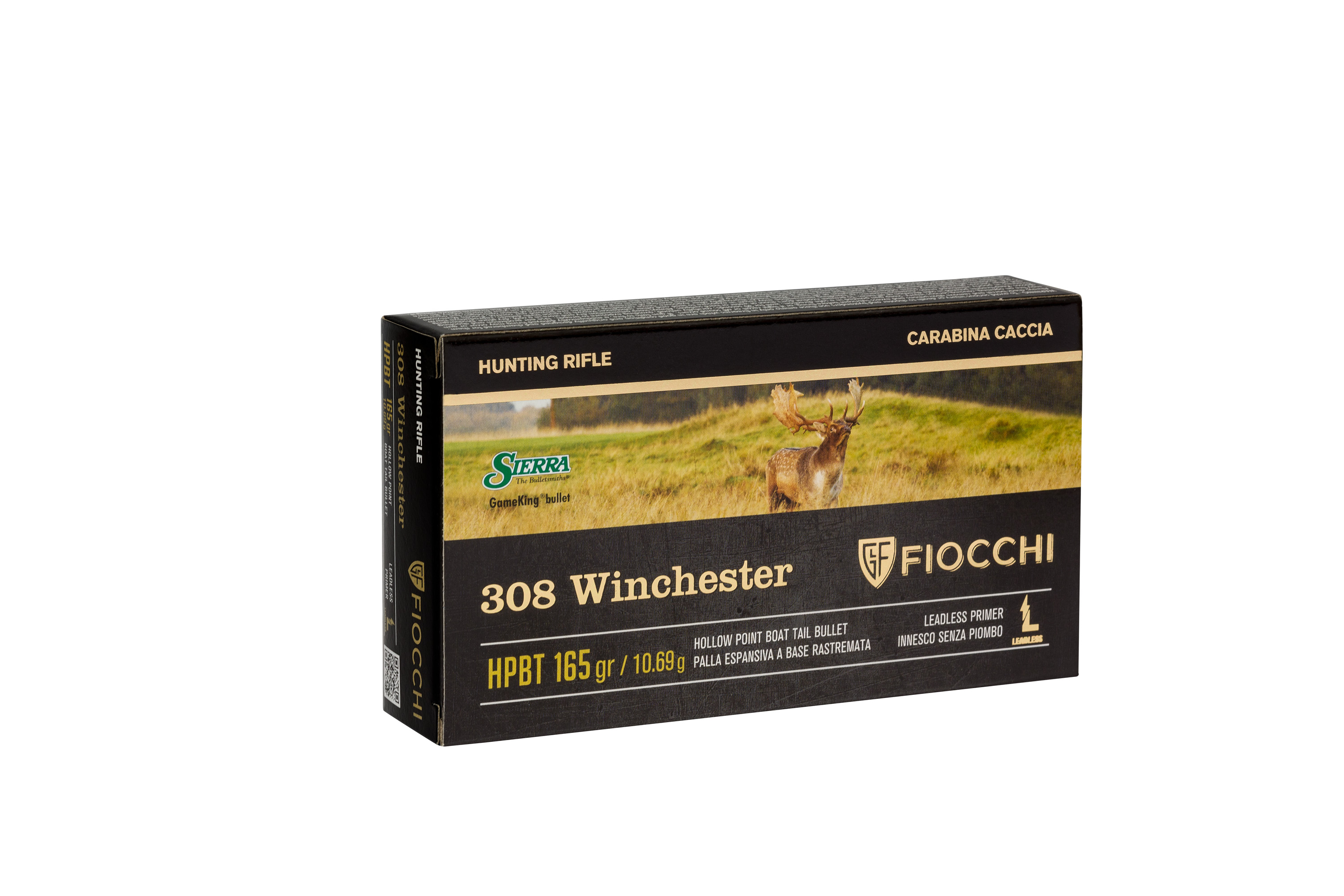 FIOCCHI 308 WINCHESTER HPBT 165