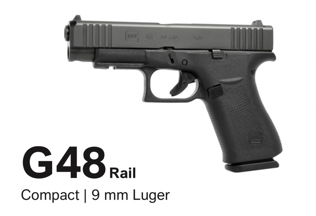 Glock 48 Rail/FS, 9x19