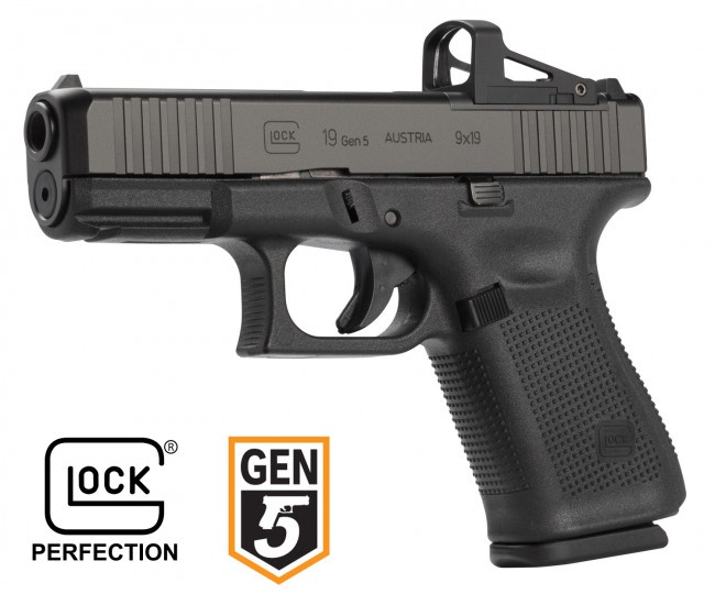 Glock 19 Gen5 FS/MOS