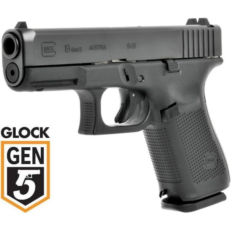 Glock 19 Gen5 EU FS