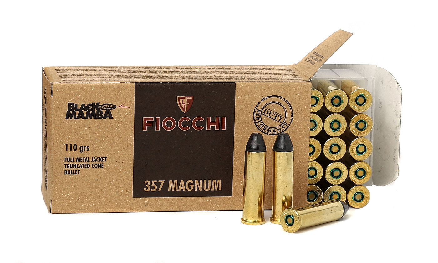 FIOCCHI 357 MAGNUM Black Mamba