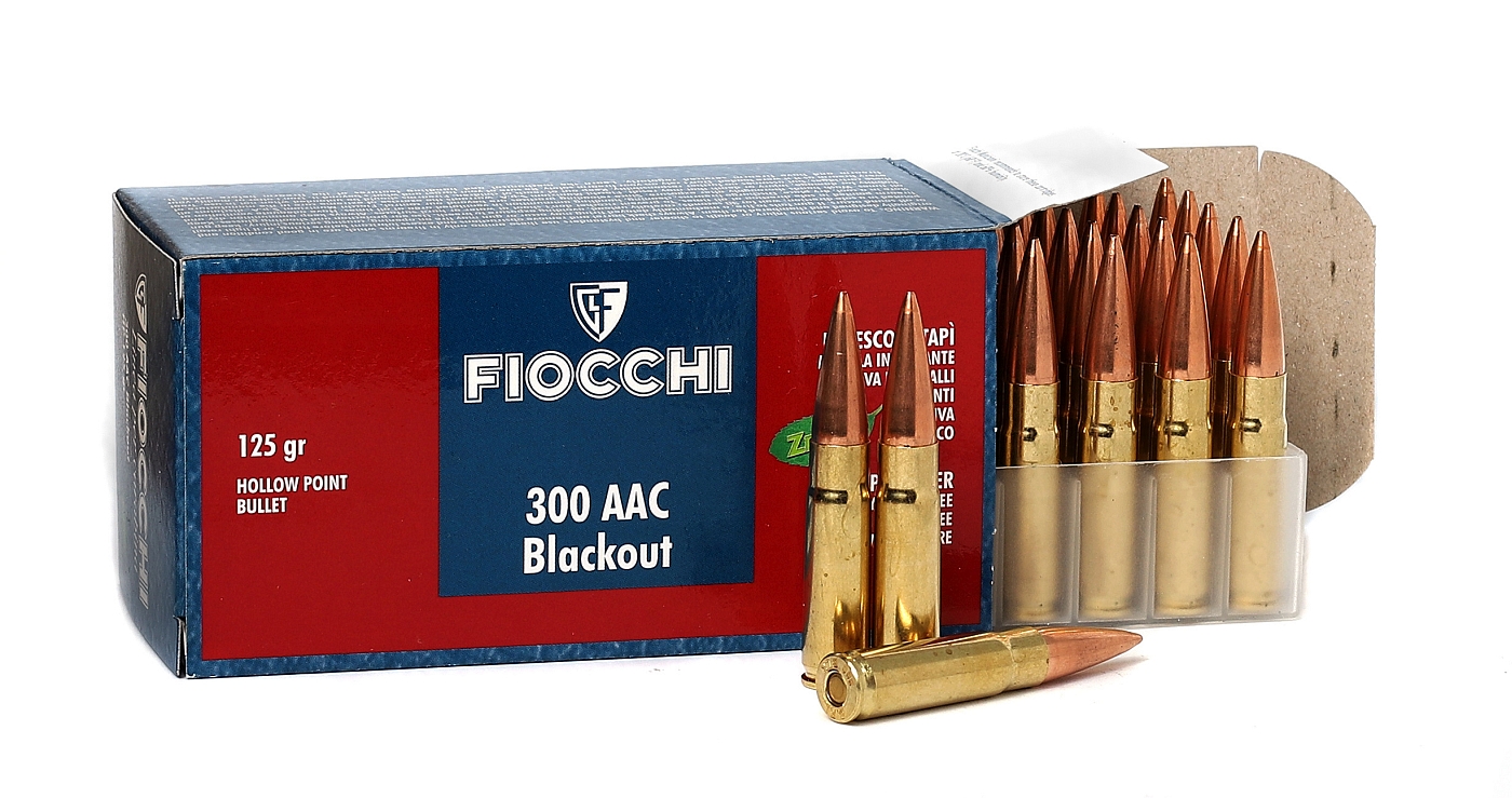 FIOCCHI 300AAC 125gr. HP