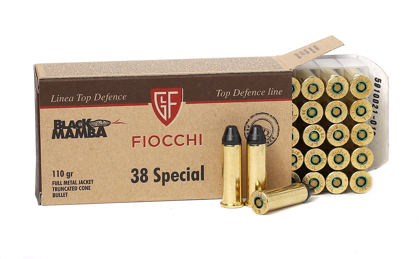 FIOCCHI 38 SPECIAL Black Mamba