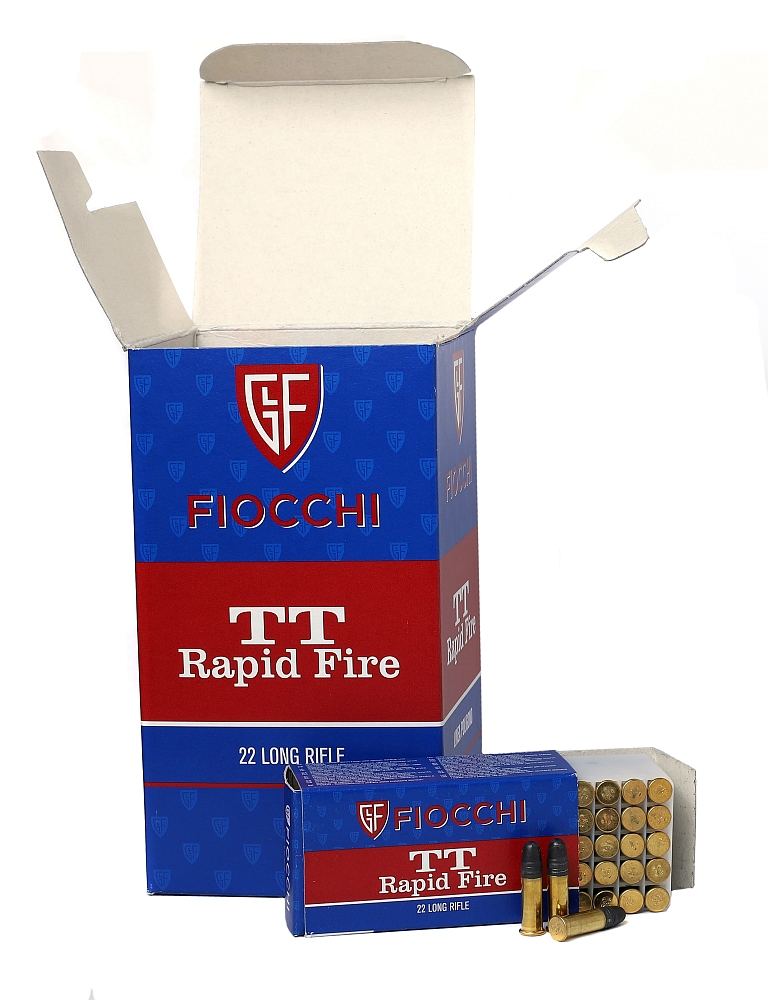 FIOCCHI 22lr. TT Rapid Fire
