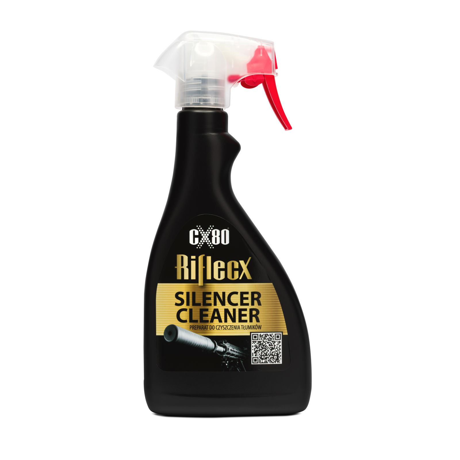 RifleCX Silencer Cleaner 500 ml – čistič tlmičov a úsťových zariadení