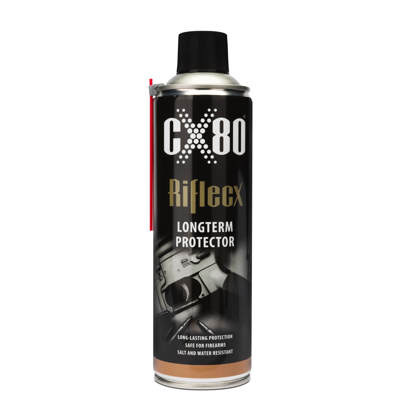 RifleCX Longterm Protector 500 ml – dlhodobá ochrana a konzervácia zbraní