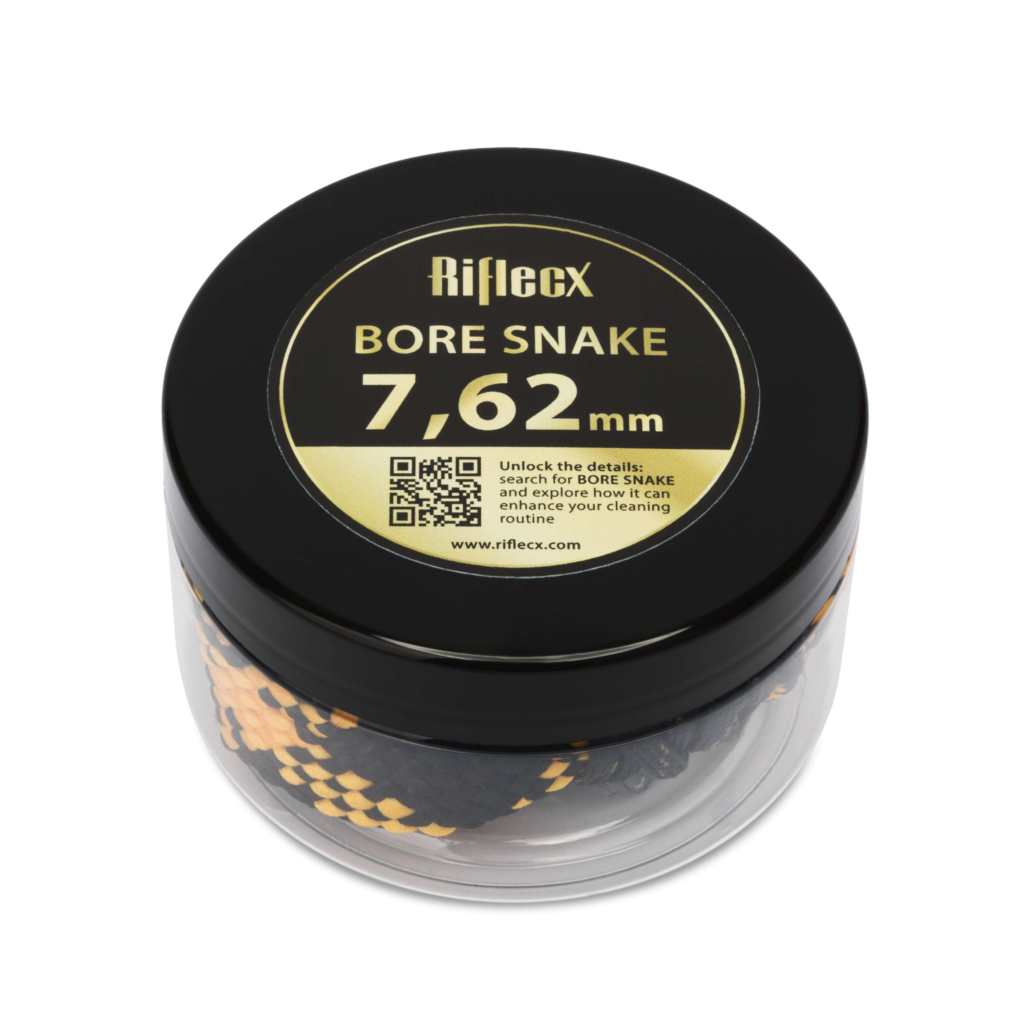 RifleCX Bore Snake 7.62 mm – čistiaca šnúra na hlaveň pušky
