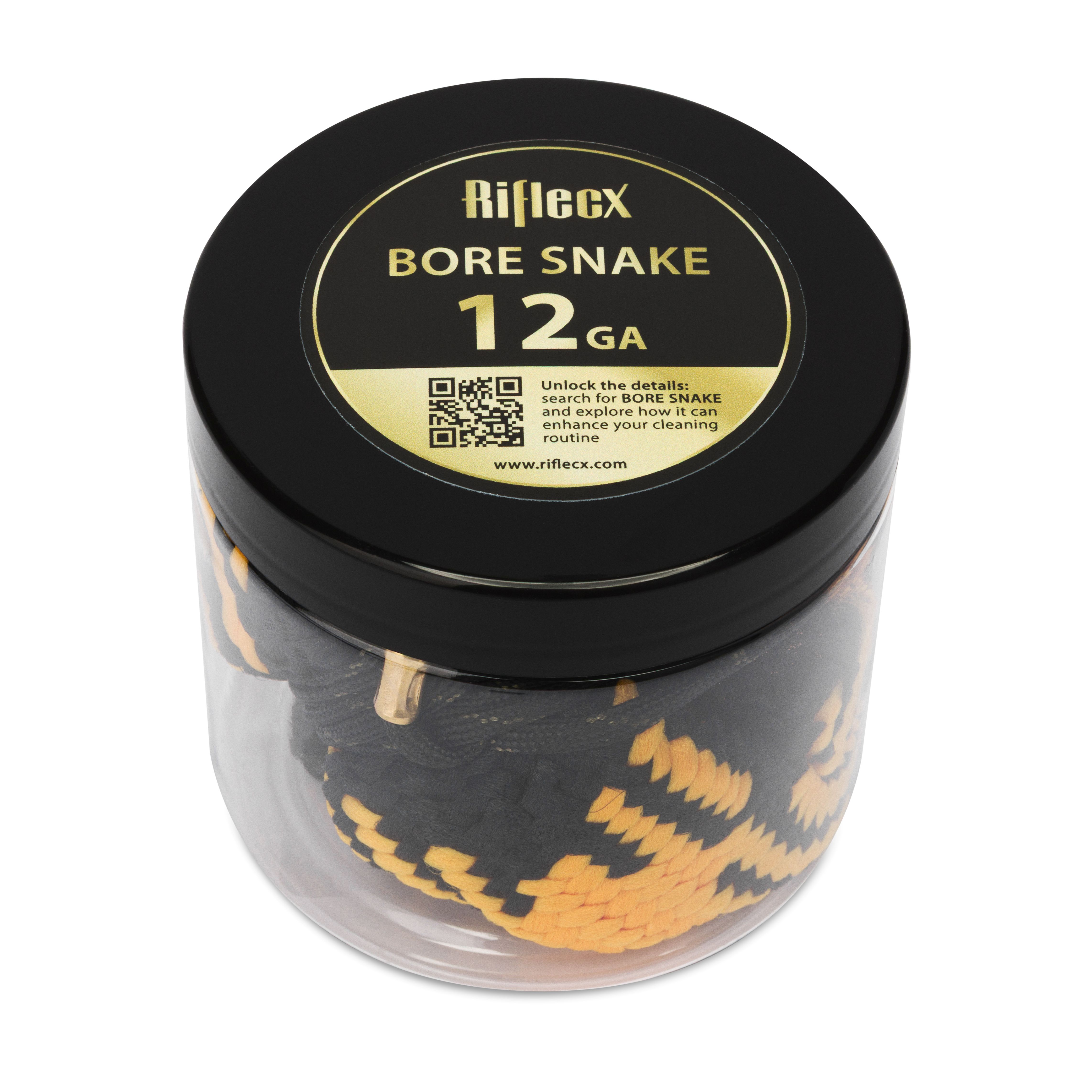 RifleCX Bore Snake 12 GA – čistiaca šnúra na hlaveň brokovnice