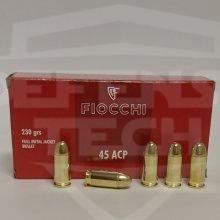 FIOCCHI 45ACP 230grs
