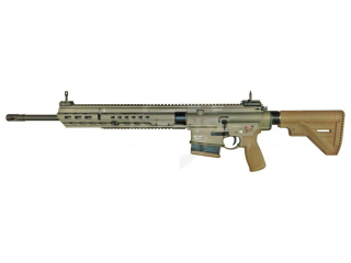 Samonabíjacia guľovnica HK MR308 A3, kal. .308Win., 20", RAL8000, Slim-Line Hkey